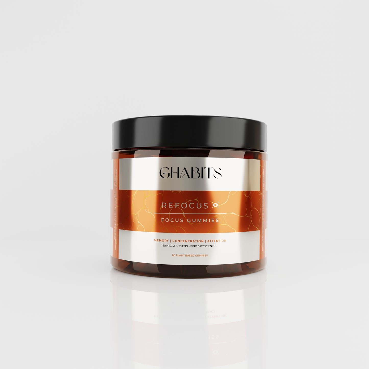 Lion’s Mane mushroom focus gummies bottle