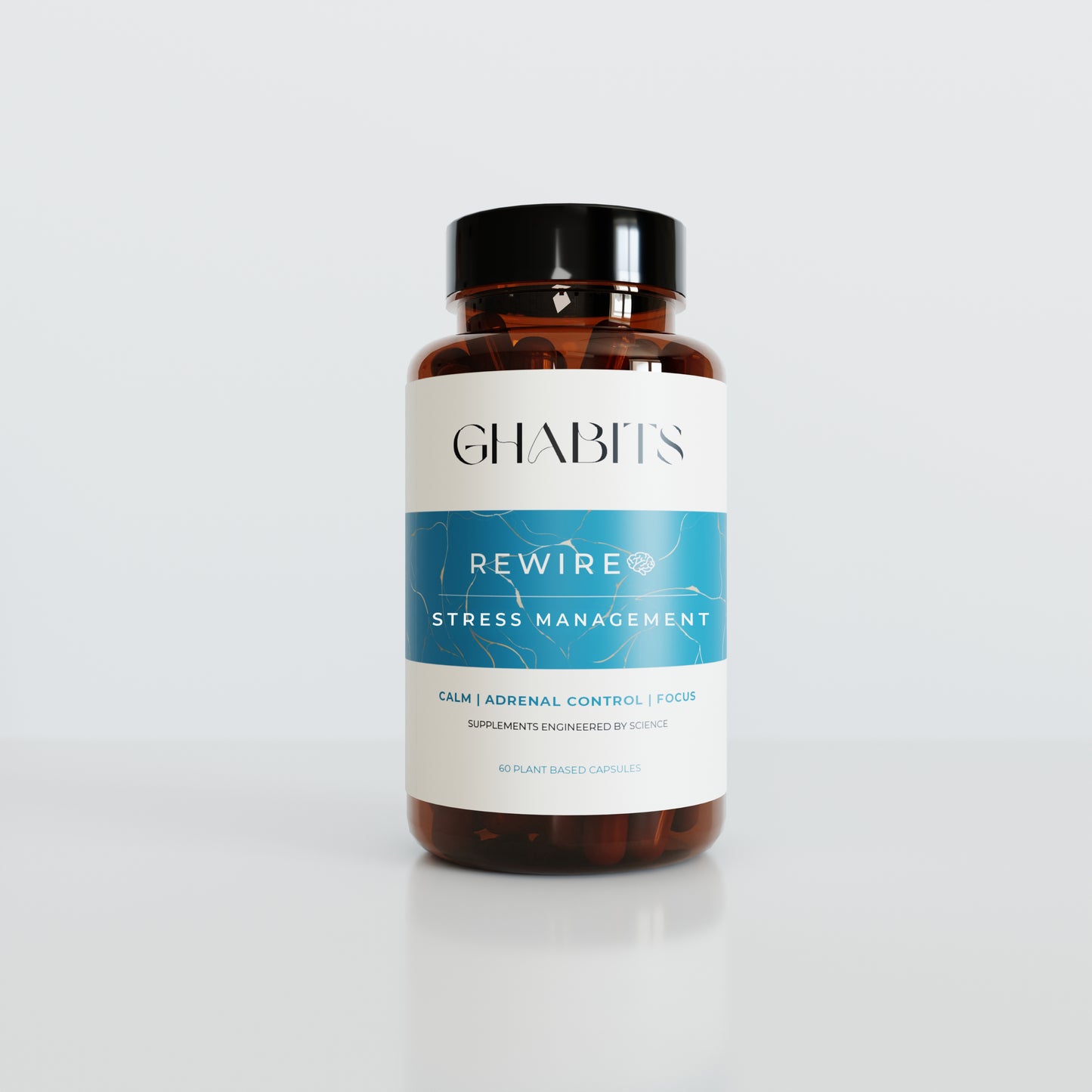 Natural anti-stress supplement for anxiety
