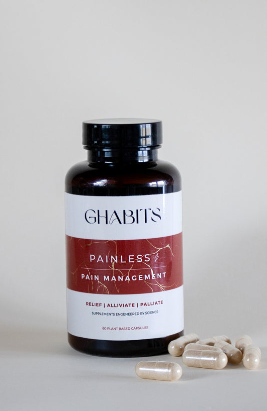 PAINLESS - Nutraceutical for PAIN management