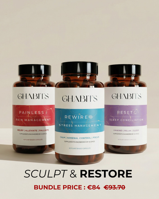 Sculpt & Restore - Hormonal Balance & Workout Recovery Bundle