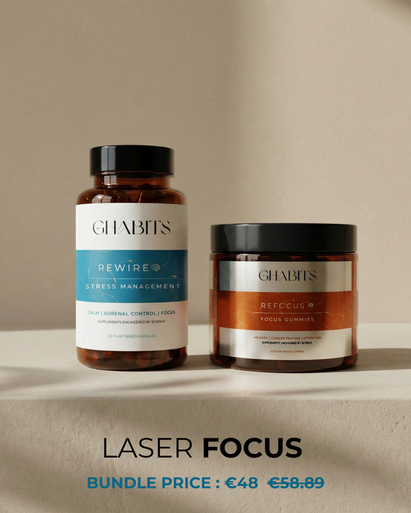 laser focus & productivity