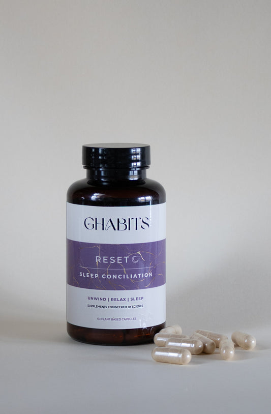 RESET - Nutraceutical for SLEEP management