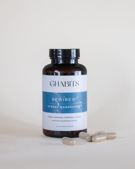 REWIRE - Nutraceutical for STRESS management