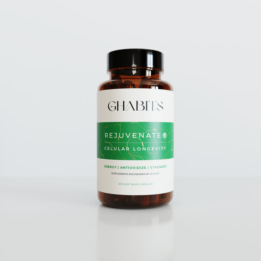 REJUVENATE - Nutraceutical for celular LONGEVITY